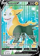 Boltund V (Full Art) - Rebel Clash